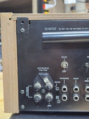 Kenwood KR-7050 High Speed DC Stereo Receiver – Cleaned and Tested