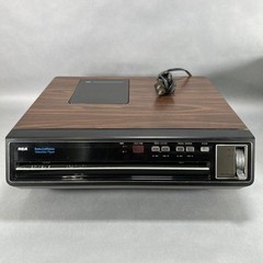 RCA CED SelectaVision Video Disc Player SGT 100 W – WORKS ; W/31 Movie Discs