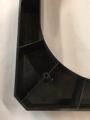 Original AR Acoustic Research Mounted Speaker Floor Stand for AR93Q