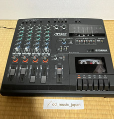 YAMAHA MT400 4-Track Analog Cassette Recorder Warm Sound Tested Japan
