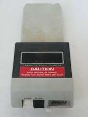 AudioVox Stereo Cassette Eight Track Adaptor Model CA-1