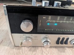 McIntosh MX110-Z Tube Stereo Preamplifier w/ FM Tuner (C11, C20, C22)