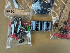 McIntosh MAC1700 Recap Kit w/ Instructions Receiver Rebuild Set COMPLETE