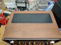 Sony STR-6045 wood cabinet AM/FM Stereo Receiver 1971 Vintage Serviced See Video