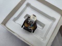 Audio-Technica MK-12SII Dual Magnet Cartridge Turntable Needle Original Box
