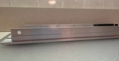* OEM PART * PIONEER RT-701 REEL TO REEL TAPE RECORDER FACEPLATE PART