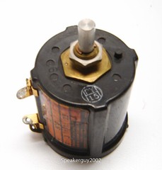 Beckman Helipot / Precision 10 Turn Potentiometer / Model A / 500 Ohm — KT4