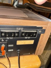 Vintage Technics SA-5370 Stereo Receiver – Working – Read Description