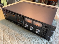 Tascam 122-B with XLR-INPUT and OUTPUT, SERVICED 100% WORKING, 6 months Warranty