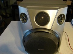 VINTAGE RARE PHILLIPS FW-P78 HI-FI STEREO SYSTEM – 270 WATTS- ALL WORKS GREAT