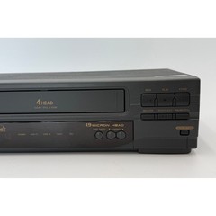 Vintage Funai F2840M VHS VCR 4 Head Video Cassette Recorder as is
