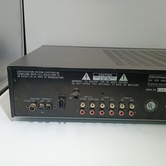Denon DRA-550 Vintage Stereo Receiver AM/FM Tuner Amplifier Japan Tested
