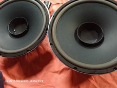 15″ CO-AXIAL TIME ALIGNED COENCENTRIC 2/3 WAY WITH CROSSOVERS AND L-PADS FOSTEX