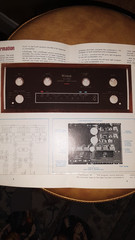 McIntosh MA6100 Integrated Amplifier with both Owner & Service manuals. Needs sv