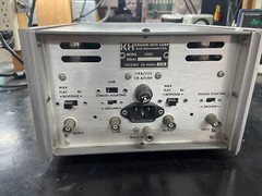KROHN-HITE 3202 Dual Variable High-Pass, Low-Pass Filter 20Hz-2Mhz