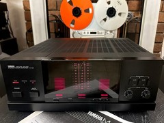 Yamaha M80 Power Amplifier Audiophile Stereo 250WPC Serviced + 30-Day Guarantee