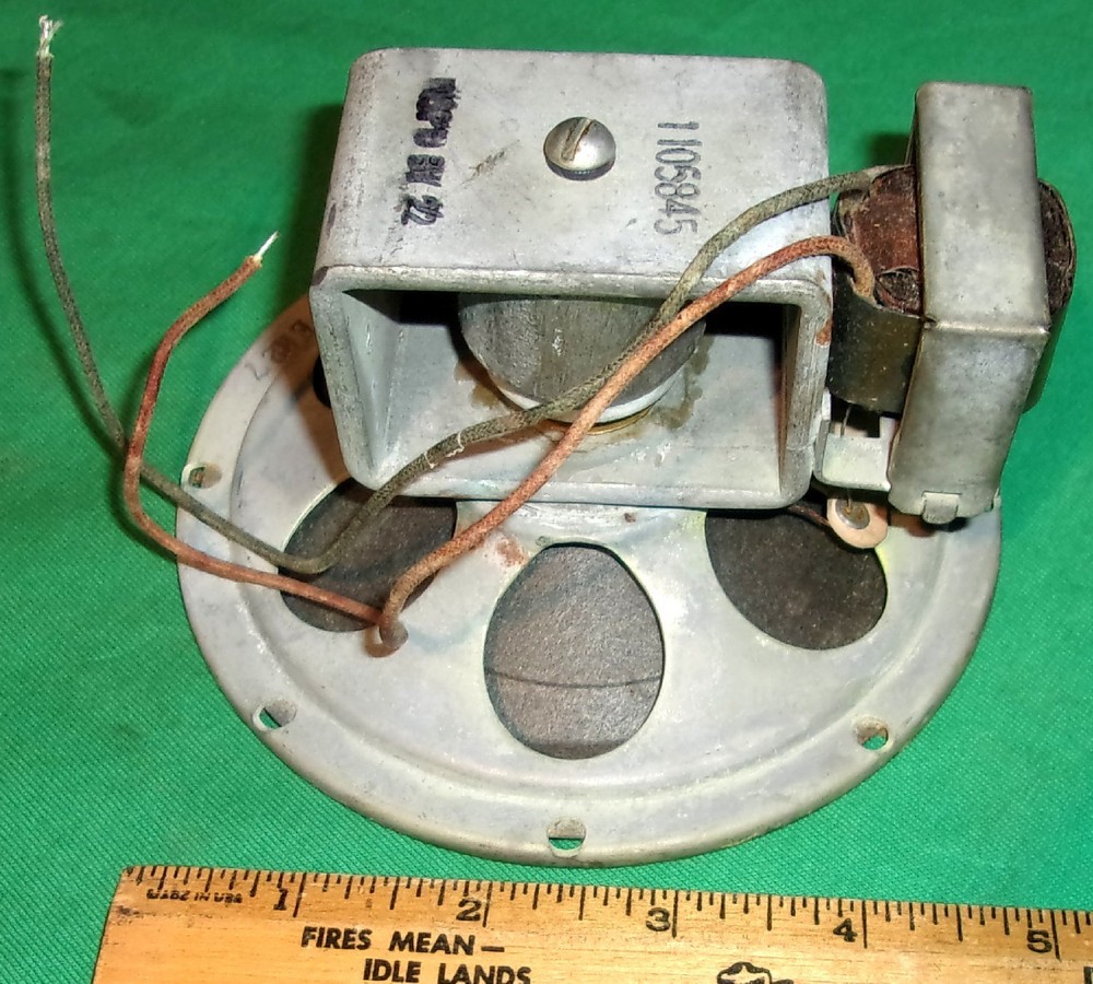Vintage 5-Inch PM SPEAKER by All Star Products (1105845) w/output transf (1958)