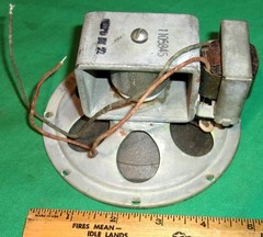 Vintage 5-Inch PM SPEAKER by All Star Products (1105845) w/output transf (1958)