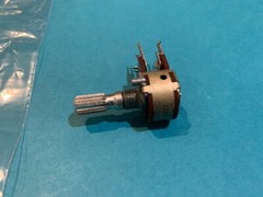 Sansui G-3000 Vintage Stereo Receiver Parting Out Bass Potentiometer