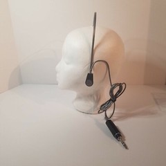 Vintage, Realistic, 8 Ohm Ear Bud, Stereo, Mono, Headphones, Made in Japan