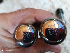 Westinghouse 7591 Matched Quad