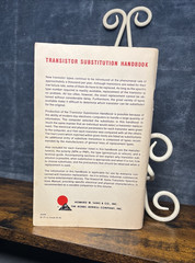 Transistor Substitution Handbook No 7 1967, 1st Printing Howard Sams 20529