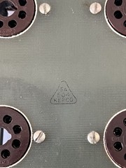 Kepco Model HB 2050 SA 504 Plug In Octal Electron Vacuum Tube Unit