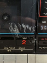 Technics Stereo: SU-Z900 Integrated Amp/ST-Z990 Tuner/RS-D224W Cassette working