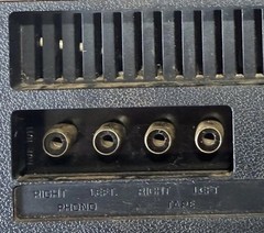 Vintage Wood 70s Panasonic RE-7412 FM AM Multiplex Stereo IC-FET Receiver
