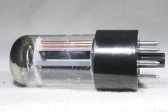 GE GZ34/5AR4 O-Getter Rectifier Vacuum Tube Made in USA