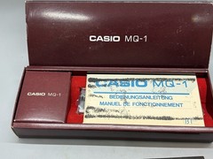 NEW SEALED CASIO MQ-1 BOBA FETT VINTAGE CALCULATOR AND COMPLETE