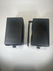 2 KLH Speakers 403 3-Way 40 W Indoor/Outdoor Linear Dynamics Tested