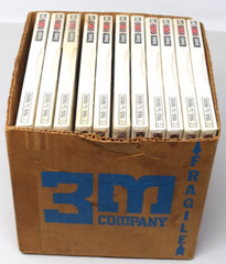 Vintage NOS Lot Scotch Reel To Reel Tapes 1/4 in X 1800 FT Org Box Sealed