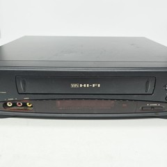 Magnavox VRT462 AT01 Hi-Fi 4 Head VHS VCR Plus+ No Remote Tested Working