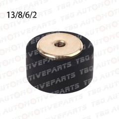 4pcs/set Copper Pinch Roller Tape Recorder Cassette for Sharp SONY Technics