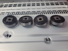 Harman Kardon AVR 230 4 Feet & Mounting Screws Legs mount Mint
