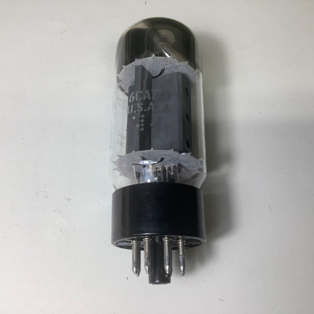 GE 6CA7 Audio Power Amplifier Tube – Tests Strong