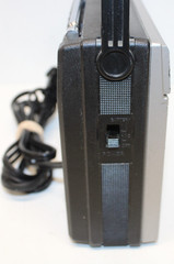 Vintage Panasonic RF-538A AM/FM Portable AC Battery Radio – Tested & Working