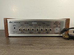Vintage DBX 21 Disc/ Tape Decoder Noise Reduction Model 21 USA Made – Tested