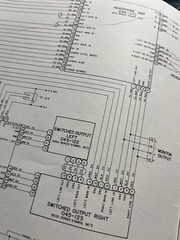MCINTOSH C32 PREAMPLIFIER SERVICE INFORMATION SCHEMATICS AY1001 ORIGINAL D1348