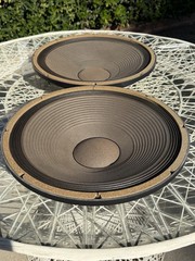 Pair JBL James Lansing Passive Radiator PR15 PR-15 15”