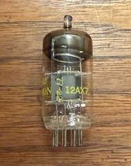 United Electron 12AX7 ECC83 West Germany Tube RFT TESTED