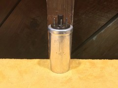 Sprague PE-3780 Plug In Electrolytic Can Capacitor 20/20/20uf 450VDC 20/20/20mfd