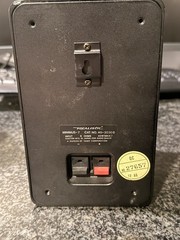 Realistic Minimus 7 Speaker 40‑2030B – Working – two Unit – Heavy Wear