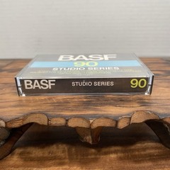 BASF 90 Studio Series Cassette Tape Sealed New – Type 1 Standard