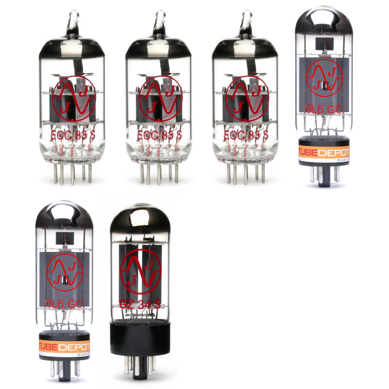 Standard Tube Set for Marshall JTM45