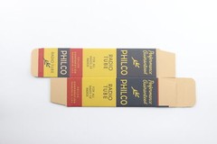 lot of 10 PHILCO TUBE BOX CARTON BOX FOR 2A3 245 247 280 5U4G 5R4GY 6L6G 6B4G