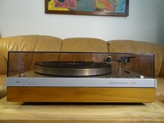 Philips Holland Electronic 312 DC Servo Belt-Drive Turntable w/Audio-Technica Ca
