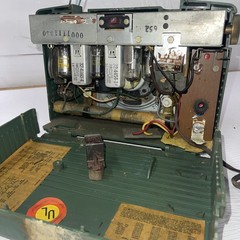 Vintage Philco Tube Radio Model 53-652 Parts
