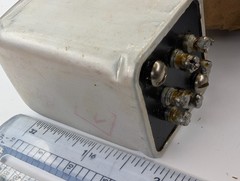 Unknown Vtg Electronic Power Transformer 866 Component Oil DIY Ham Radio 6oz E8